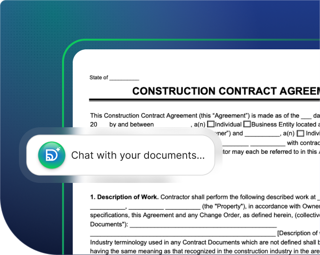 Chat with your documents